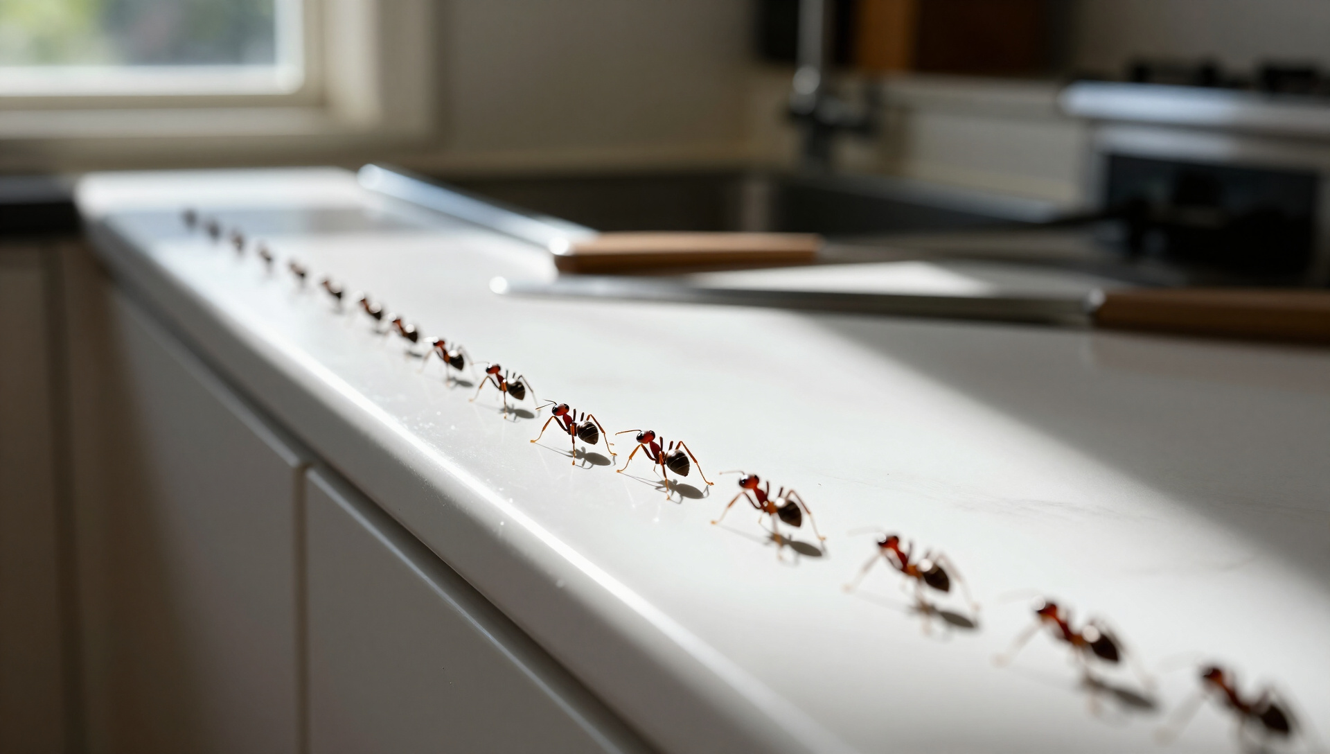 Ant Control in Roseville