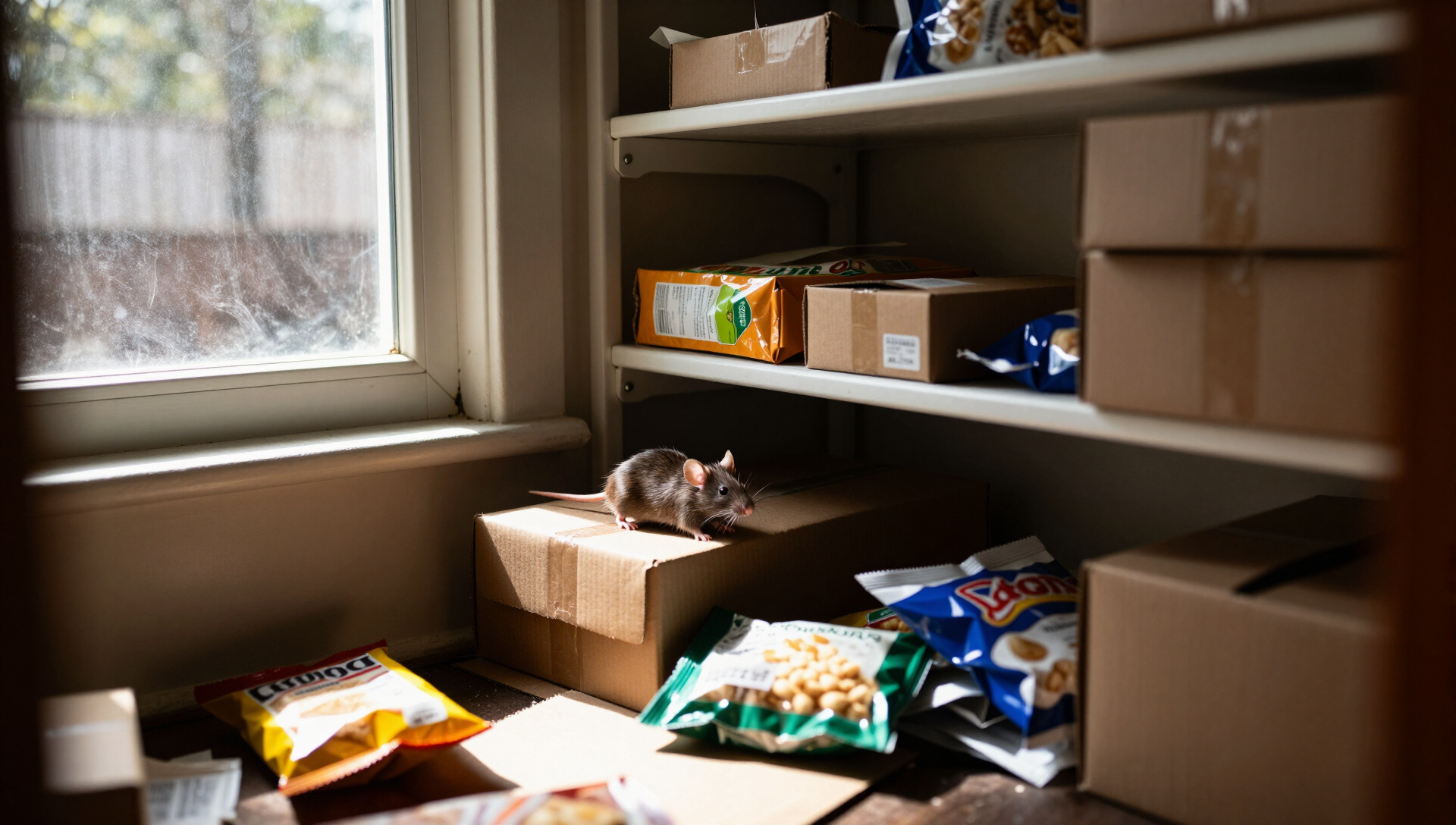 Rodent Removal in Roseville